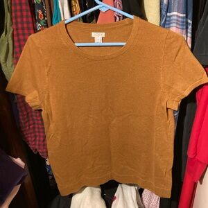 Short sleeve J.Crew size medium sweater